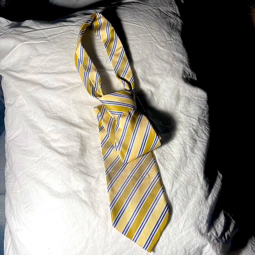 Left my corporate job. Now it’s collecting dust in my closet.